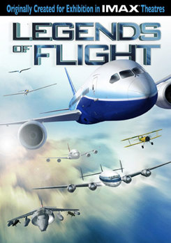 DVD Legends of Flight (IMAX) Book
