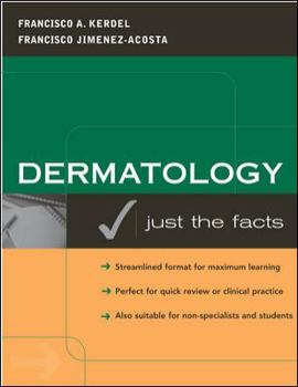 Paperback Dermatology: Just the Facts Book