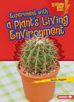 Paperback Experiment with a Plant's Living Environment Book
