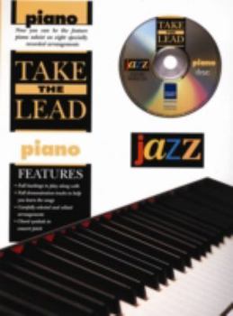 Paperback Take the Lead Jazz: Piano, Book & CD [With CD] Book