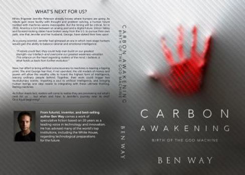 Paperback Carbon Awakening: Birth Of The God Machine Book