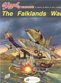 Paperback Biggles Recounts the Falklands War: Volume 1 Book