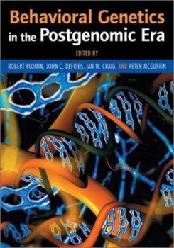 Hardcover Behavioral Genetics in the Postgenomic Era Book
