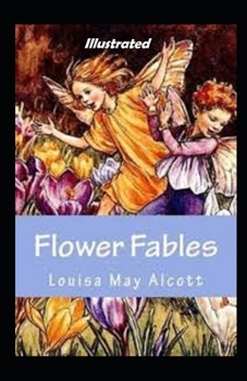 Paperback Flower Fables Illustrated Book