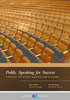 Unknown Binding Public Speaking for Success Strategies for Diverse Book