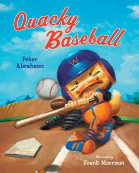 Hardcover Quacky Baseball Book