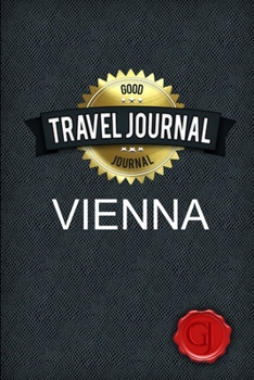 Paperback Travel Journal Vienna Book