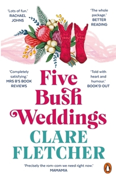 Paperback Five Bush Weddings Book