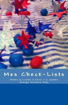 Mes Check-Lists: Notes & Listes à Faire / à cocher - Design Tricolore