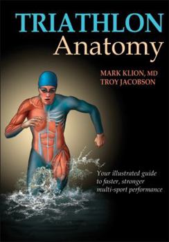 Paperback Triathlon Anatomy Book