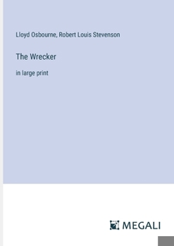Paperback The Wrecker: in large print Book
