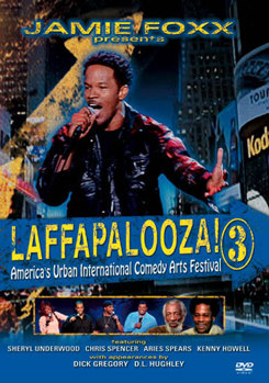 DVD Laffapalooza #3 Book