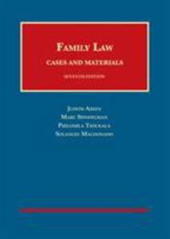 Hardcover Family Law, Cases and Materials (University Casebook Series) Book