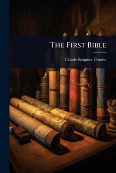 Paperback The First Bible Book