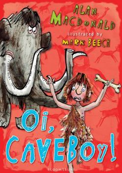 Paperback Oi, Caveboy!: Iggy the Urk: Book 1 Book