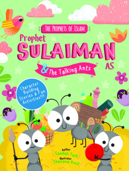 Paperback Prophet Sulaiman and the Talking Ants Book
