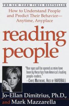 Paperback Reading People: How to Understand People and Predict Their Behavior-Anytime, Anyplace Book