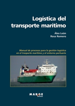 Paperback Logística del transporte marítimo [Spanish] Book