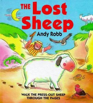 Hardcover The Lost Sheep Book