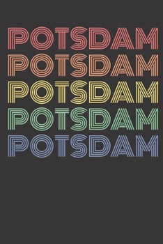 Paperback Potsdam: Notizbuch (120 Seiten Dot Grid Papier, Softcover) [German] Book