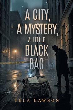 Paperback A City, a Mystery, a Little Black Bag Book