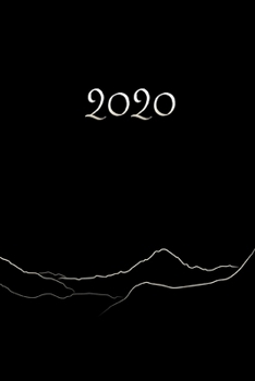 2020: Kalender, Timer und Terminplaner zum Organisieren und Planen für das Jahr 2020 I Bergkette (German Edition)