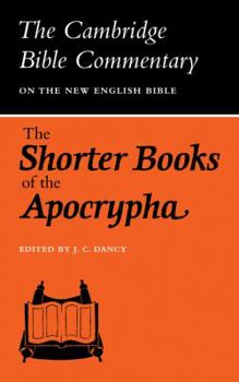 Paperback The Shorter Books of the Apocrypha Book