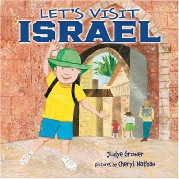 Let's Visit Israel - Book  of the Let's Visit