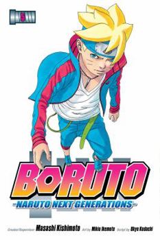 Boruto: Naruto Next Generations, Vol. 5 - Book #5 of the Boruto: Naruto Next Generations
