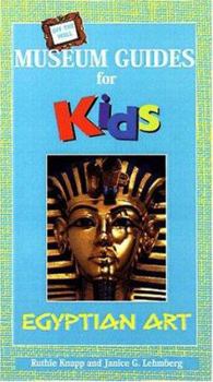Paperback Off the Wall Museum Guides for Kids: Egyptian Art Book