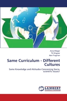 Paperback Same Curriculum - Different Cultures Book