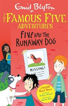 Paperback Five and the Runaway Dog Book