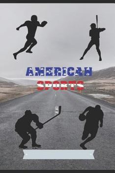 Paperback American Sports Book