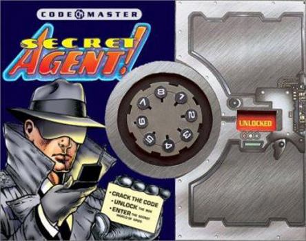 Hardcover Code Master: Secret Agent! [With Cards and Mirrors and Mission Packet Puzzles] Book