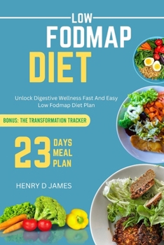 Paperback Low Fodmap Diet Book