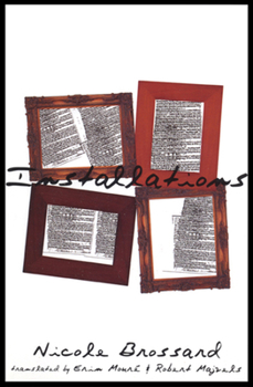 Paperback Installations Book