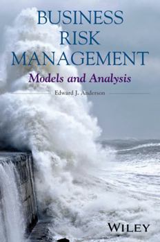 Hardcover Business Risk Management: Models and Analysis Book