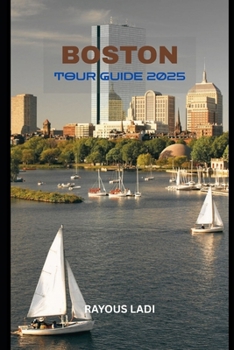 Paperback Boston Tour Guide 2025 Book