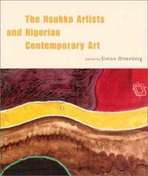 Paperback The Nsukka Artists and Nigerian Contemporary Art Book