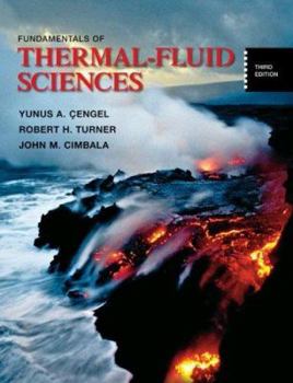 Hardcover Fundamentals of Thermal-Fluid Sciences [With CDROM] Book