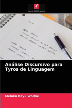 Paperback Análise Discursivo para Tyros de Linguagem [Portuguese] Book