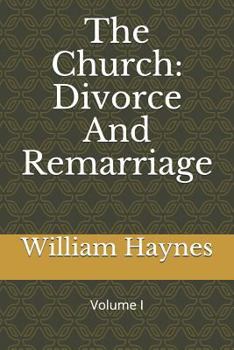 Paperback The Church: Divorce and Remarriage Book