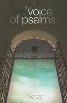 Paperback Voice of Psalms Devotional-VC Book