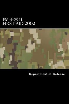 Paperback FM 4-25.11 First Aid 2002 Book