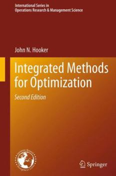 Paperback Integrated Methods for Optimization Book
