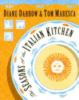 Hardcover The Seasons of the Italian Kitchen Book