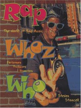 Paperback Rap Whoz Who: The World of Rap and Hip Hop Book