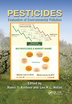 Paperback Pesticides: Evaluation of Environmental Pollution Book