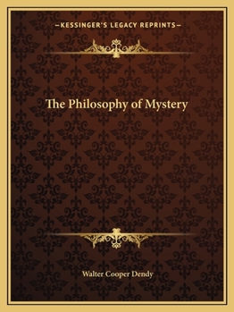 Paperback The Philosophy of Mystery Book