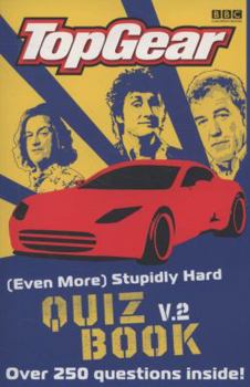 Paperback Stupidly Hard Quiz Book: v. 2 (Top Gear) Book